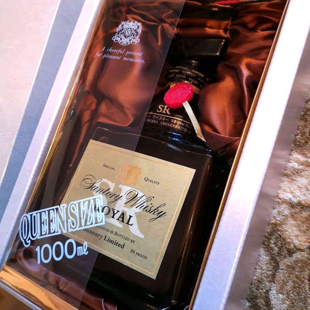 (特)サントリー ロイヤルウイスキー 1000ml　古酒