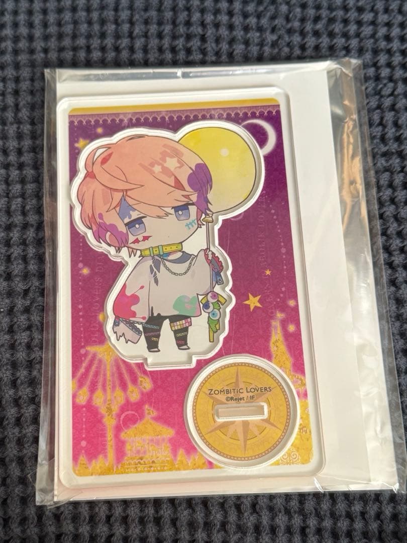 ぞんびてぃっく　逆巻シュウ　アクスタ　DIABOLIK LOVERS　ディアラバ