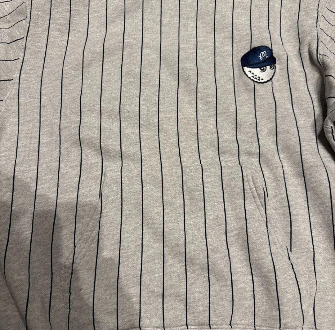 MALBON✖️BEAMS GOLF パーカー　S