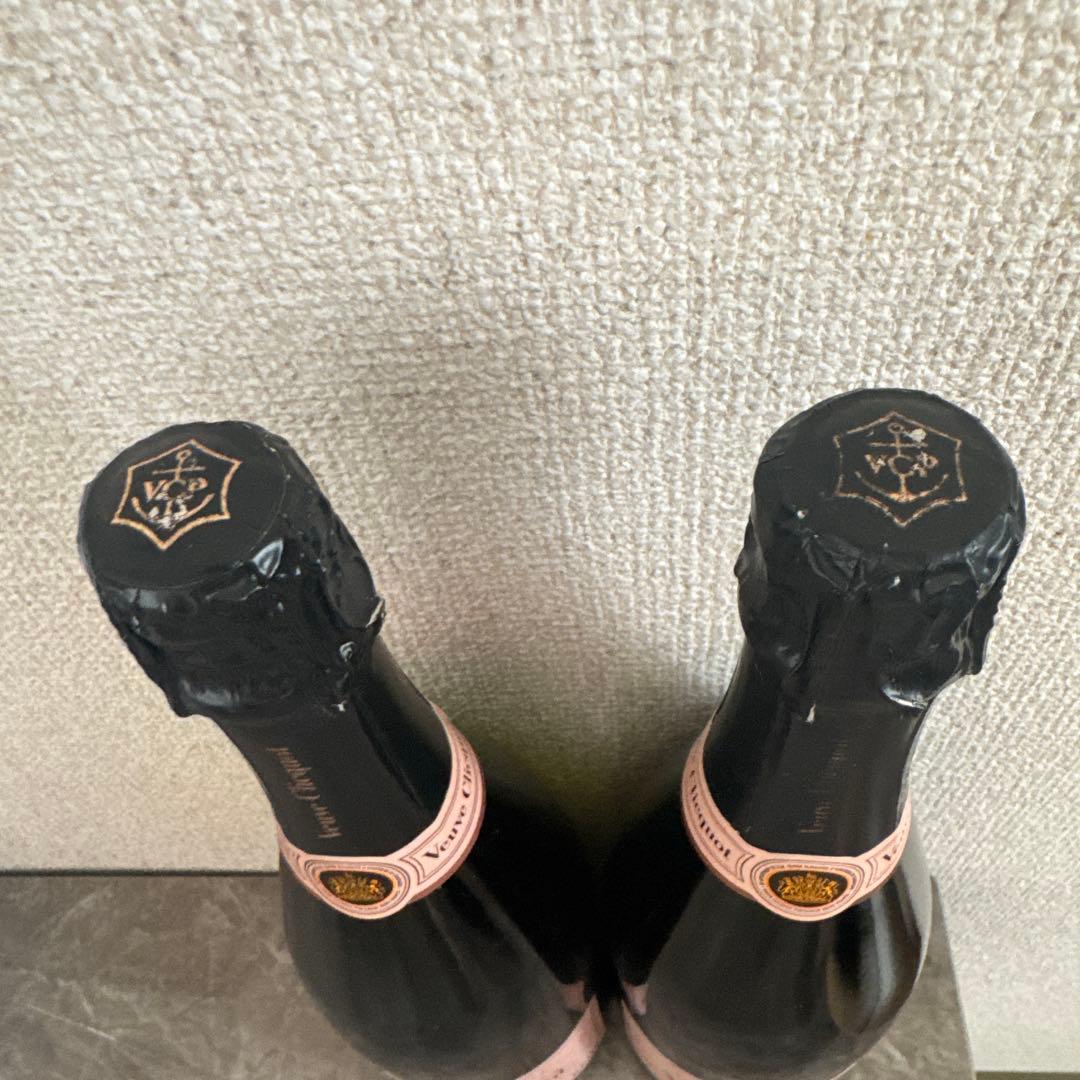 Veuve Clicquot ロゼ 750ml 2本セット