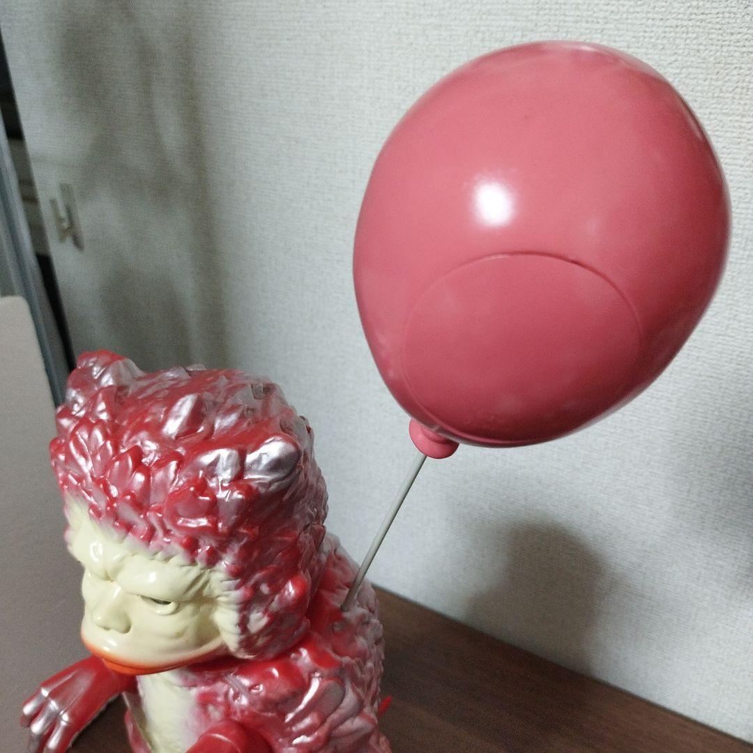 m1号 ジャイアントピグモン　ソフビ　ガラモン　マルサン