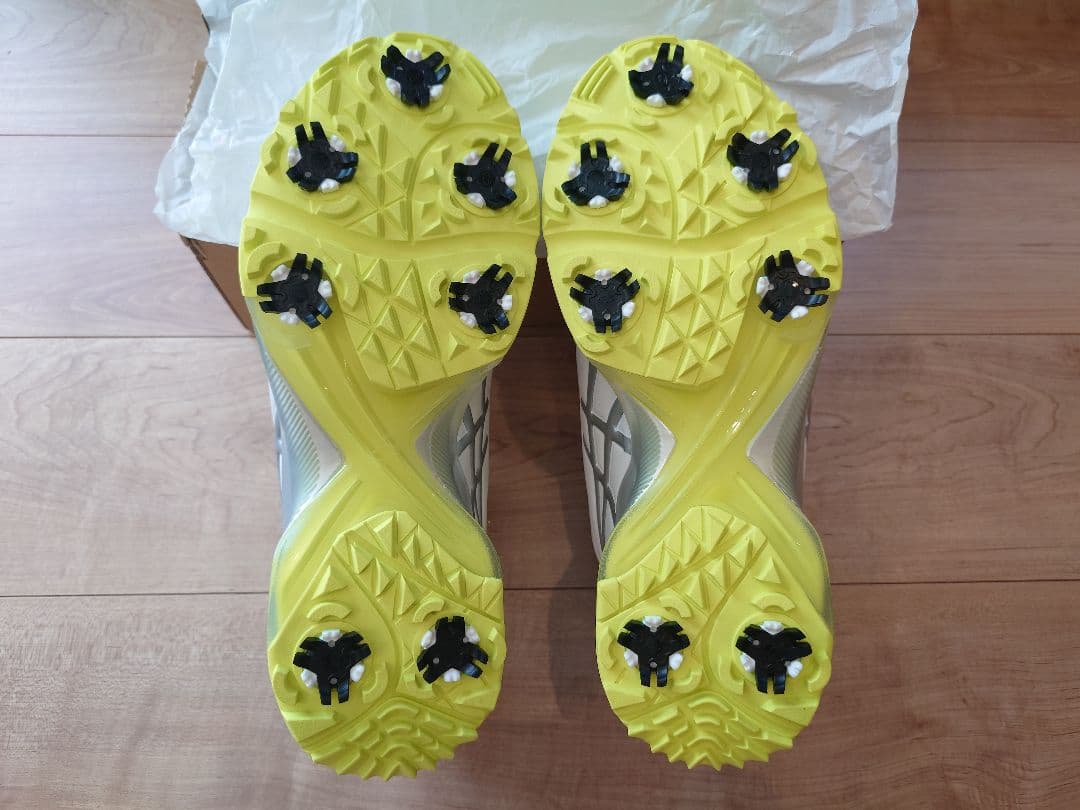 GEL-ACE PRO M BOA 　26.5　ASICS　ホワイト/イエロー