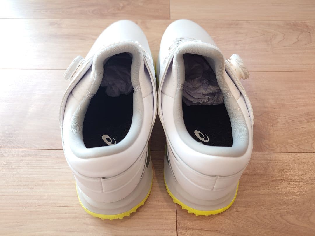 GEL-ACE PRO M BOA 　26.5　ASICS　ホワイト/イエロー