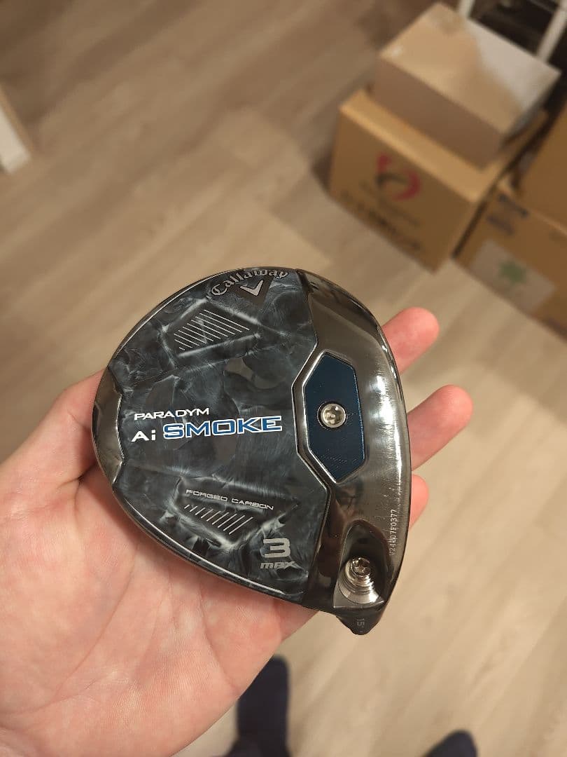 PARADYM Ai SMOKE フェアウェイウッド 3wヘッドのみ