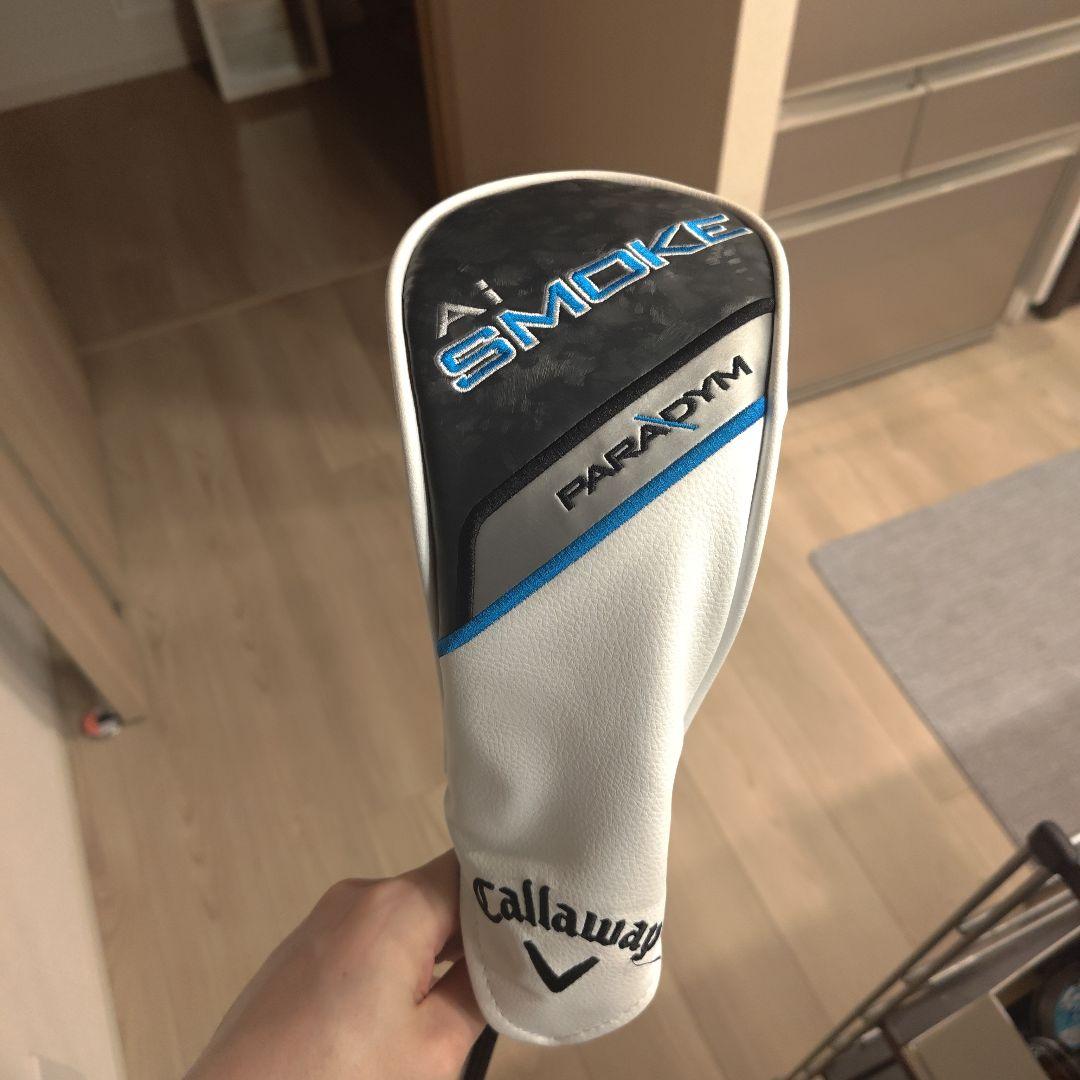 PARADYM Ai SMOKE フェアウェイウッド 3wヘッドのみ