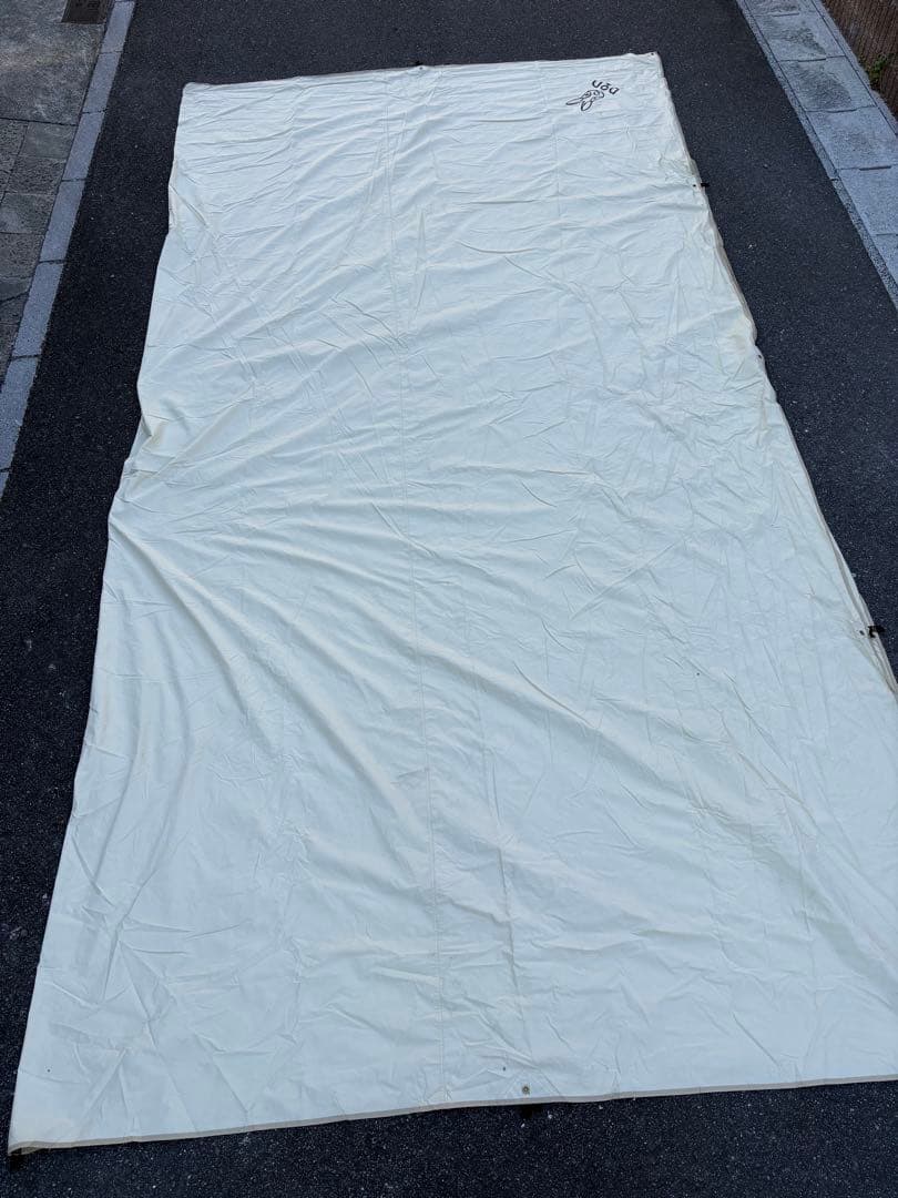 DOD ディーオーディー TT10-492-BG　超大型ポリコットンチーズタープ