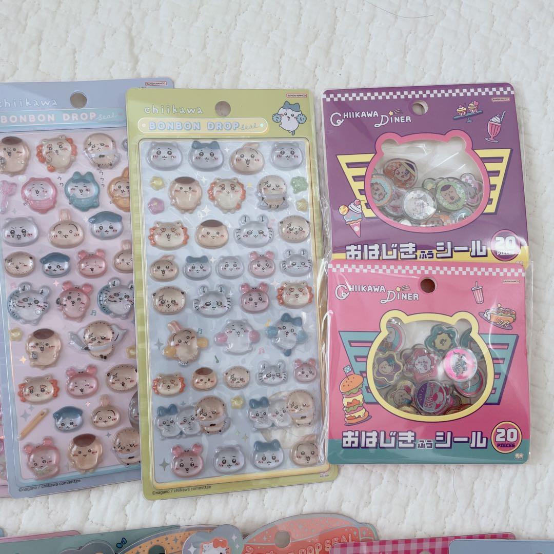 【まとめ売り】ボンボンドロップシールなど ボンドロ コットンパフィ おはじき