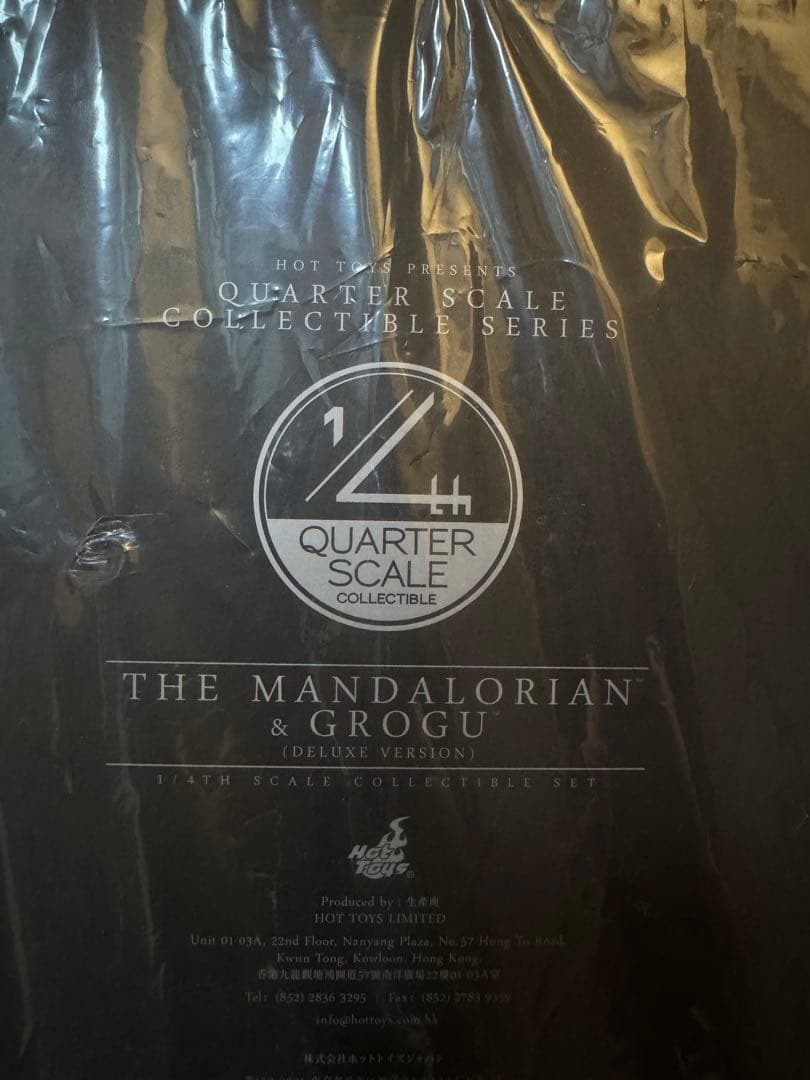 １／４スケールフィギュア　マンダロリアン＆ザ・チャイルドボーナスアクセサリー付き
