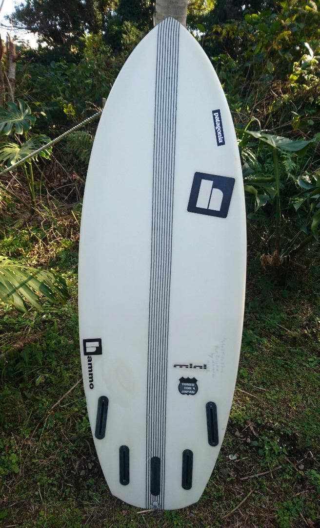 Hammoサーフボード　ミニ　Mini　ノーストリンガーEPS　２６L　ハモ