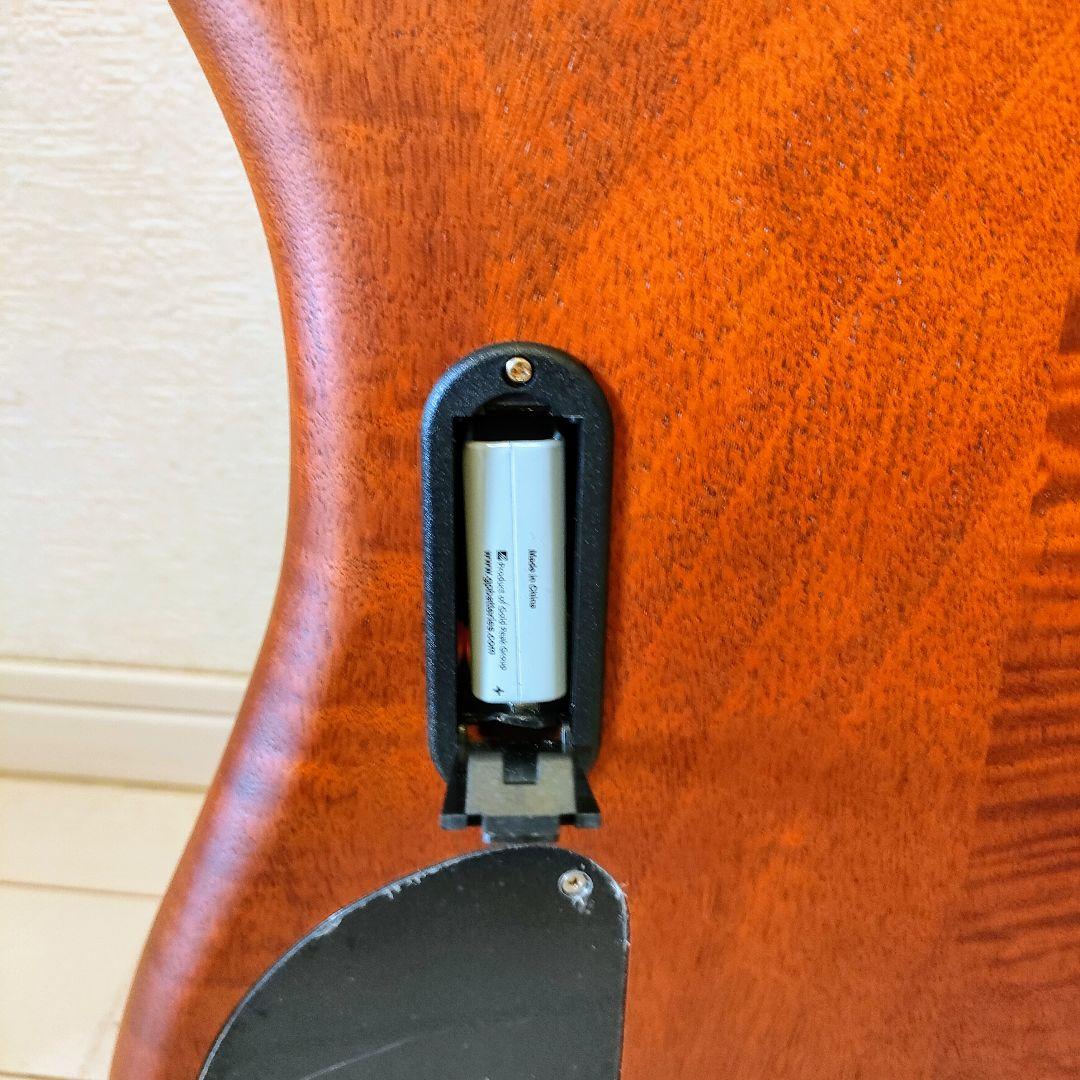 SX SWB1 4弦 ベース マホガニーボディ アクティブ回路搭載