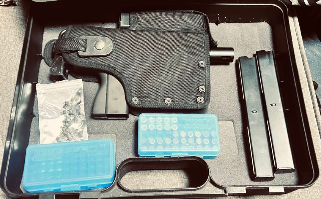 【値下げ終了します！】希少発火式モデルガン(コメント要)