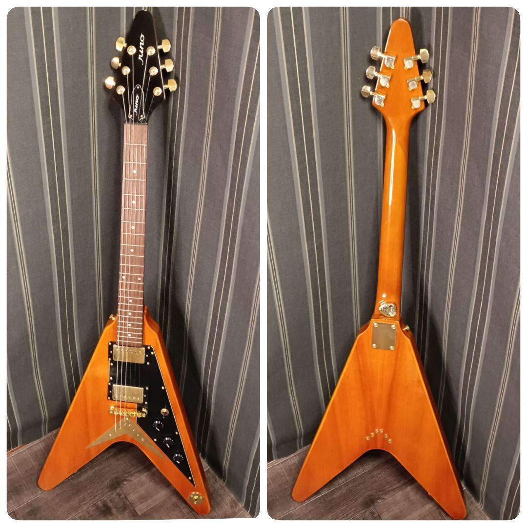 KORINA コリーナタイプ JUNO FV フライングV 変形エレキギター