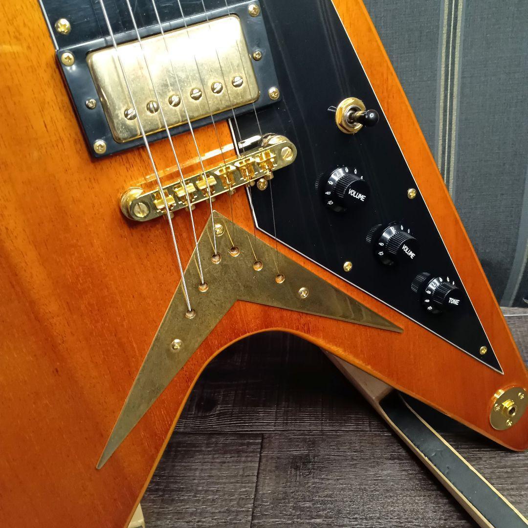 KORINA コリーナタイプ JUNO FV フライングV 変形エレキギター