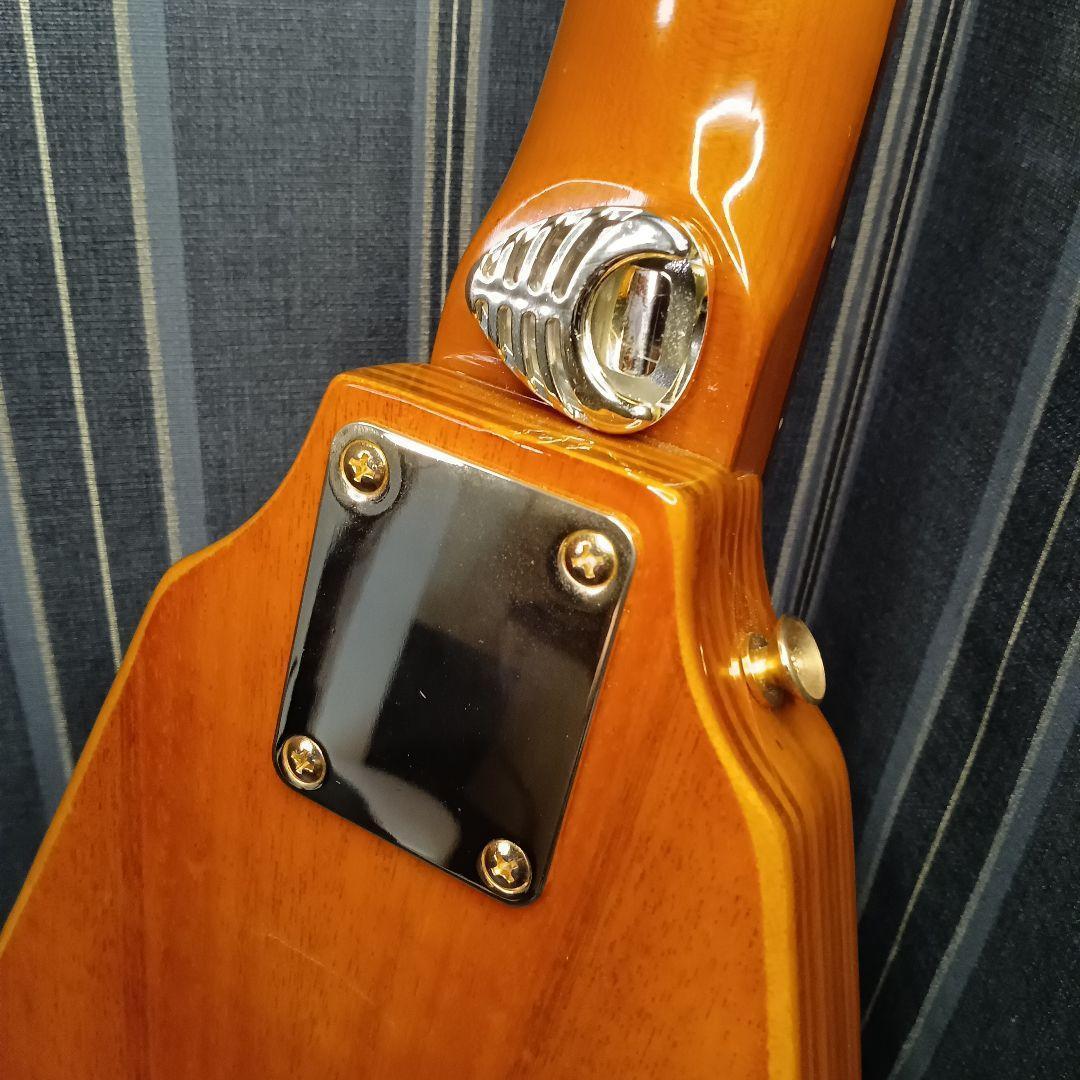 KORINA コリーナタイプ JUNO FV フライングV 変形エレキギター