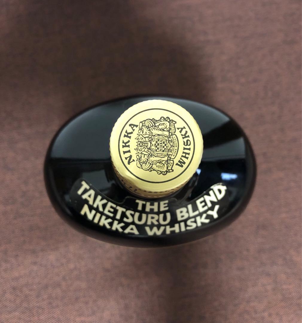 NIKKA ニッカ G＆G 竹鶴 ブレンデッド ウイスキー 希少酒 古酒 特級