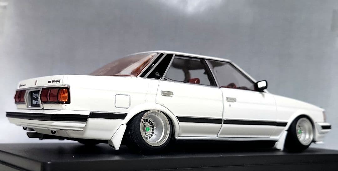 1/24　GX71　マークⅡ改　グランデ　フォーカスレーシング　深リム　ホイール