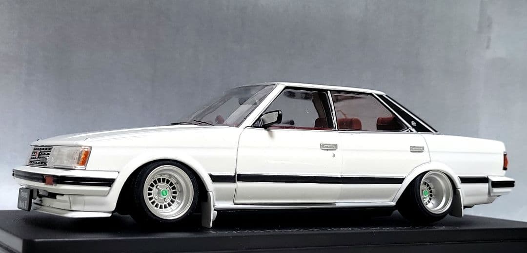 1/24　GX71　マークⅡ改　グランデ　フォーカスレーシング　深リム　ホイール