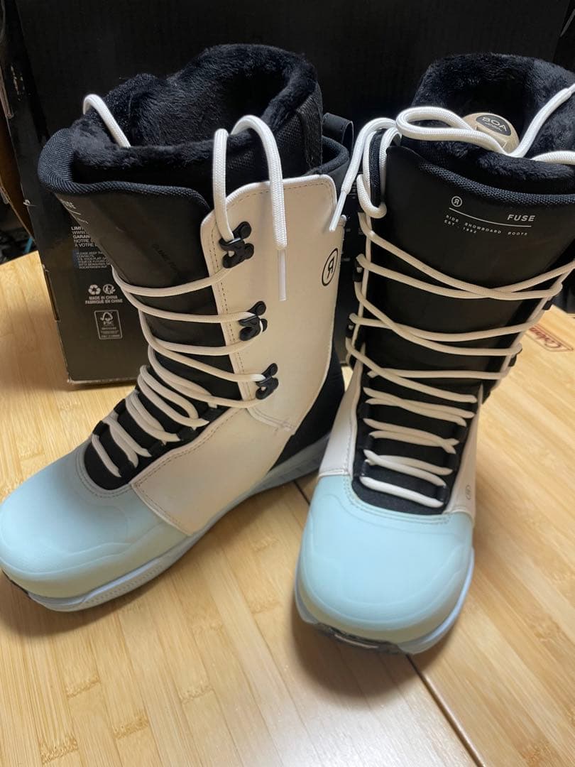 RIDE FUSE スノーボード ブーツ US 8 26cm