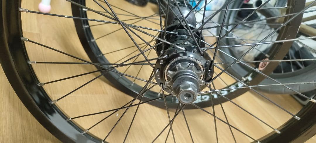 パーツ ODYSSEY BMX FRONT & REAR WHEELSET
