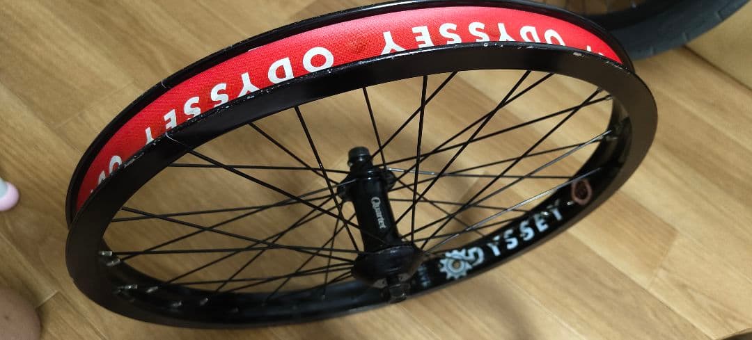 パーツ ODYSSEY BMX FRONT & REAR WHEELSET