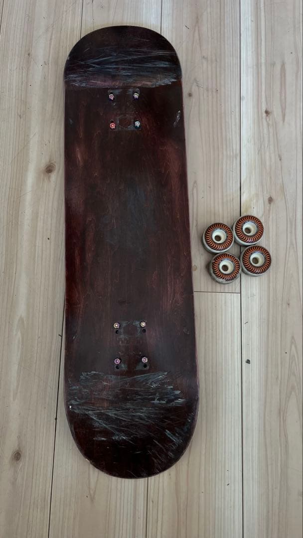 デッキ、ウィール セット(バラ売り不可)