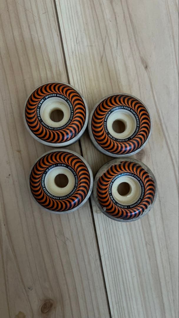 デッキ、ウィール セット(バラ売り不可)