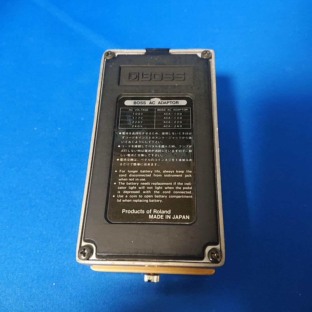 BOSS TW-1 Touch Wah タッチワウ 銀ネジ 日本製 箱付