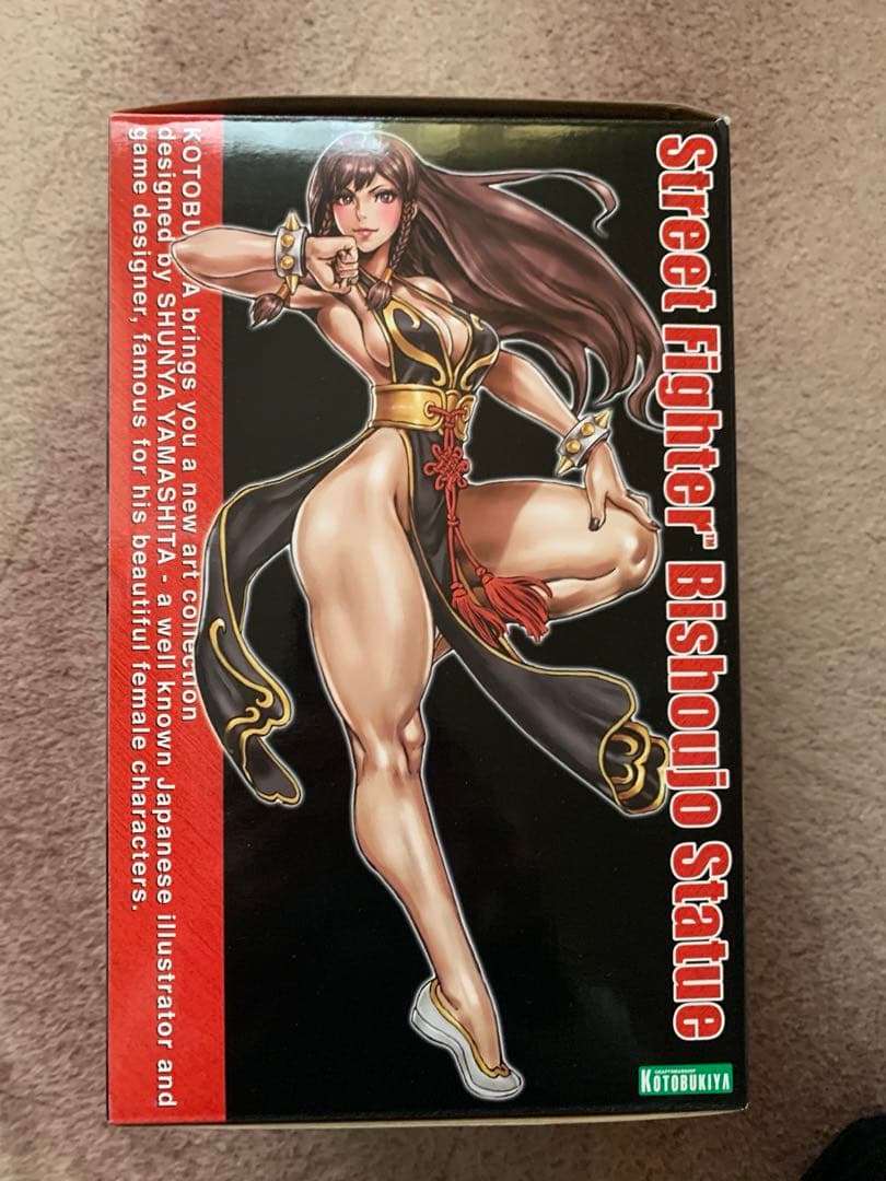 コトブキヤ 美少女STREET FIGHTER春麗 BATTLE COSTUME