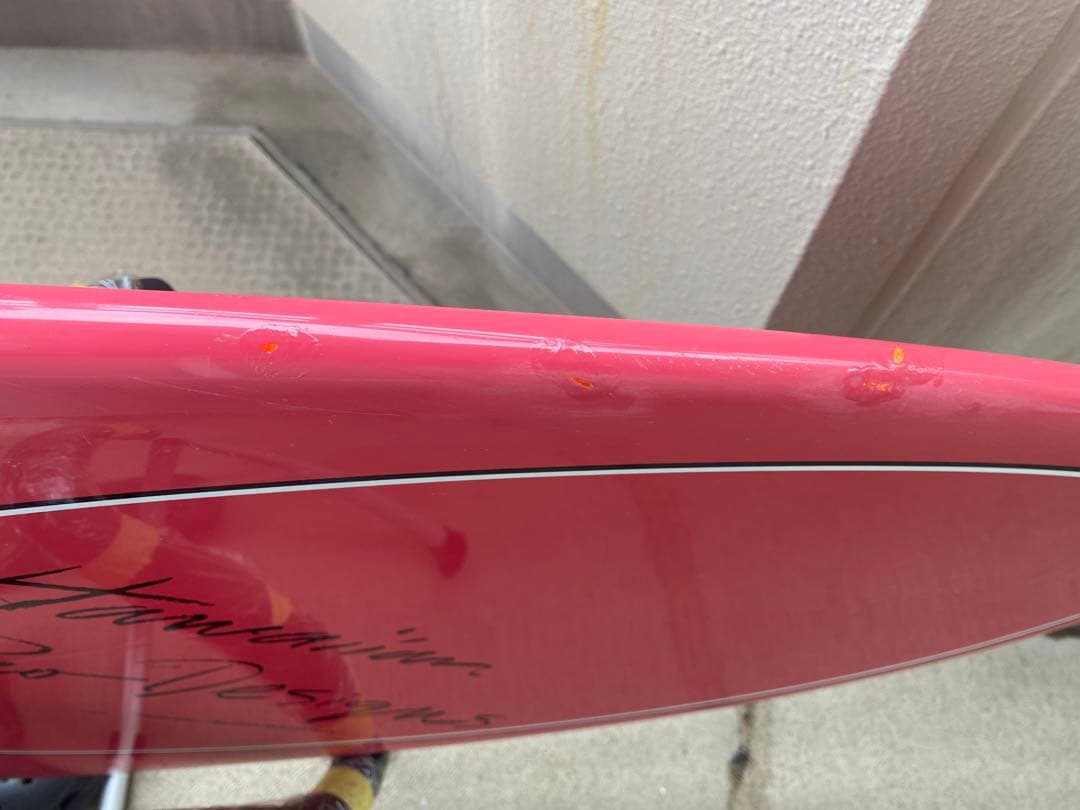 【お値下げ】HawaiianProDesigns/DT4 9.0サーフテック