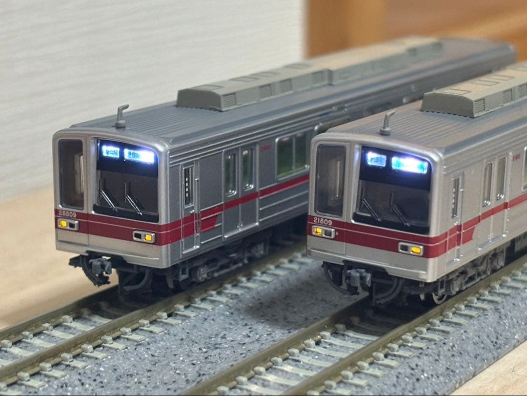 マイクロエース　東武20000型