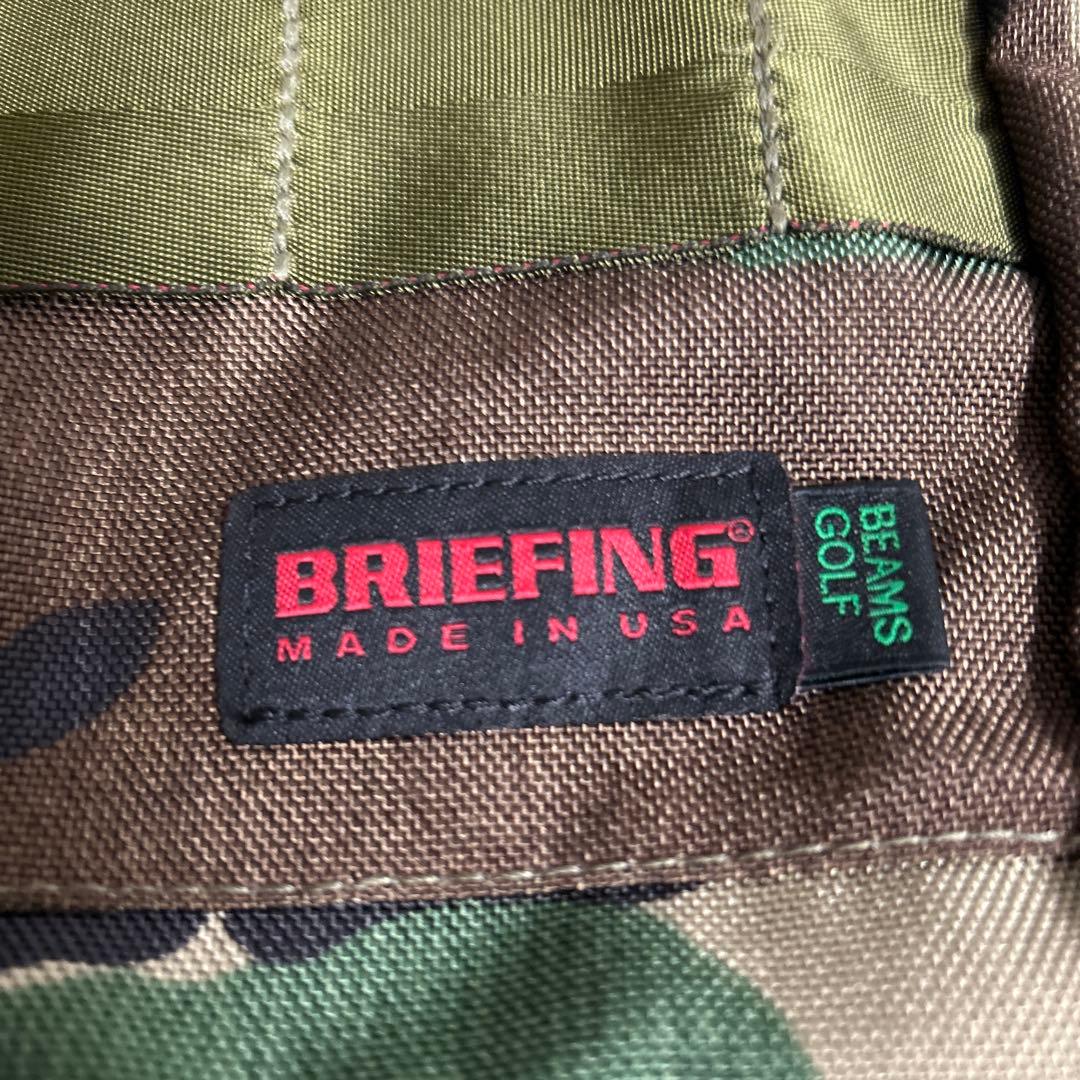 BRIEFING ✖︎BEAMS GOLF コラボ カートバック（USA製）