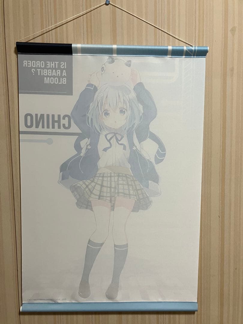 ご注文はうさぎですか？ BLOOM チノ タペストリー B2