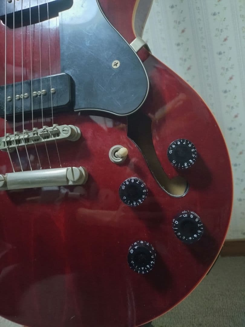 ギター epiphone es-339 pro