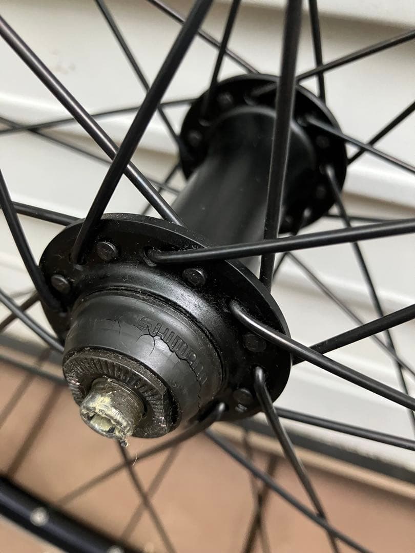Mavic A517 完組ホイール Shimano XTハブ付き26inch