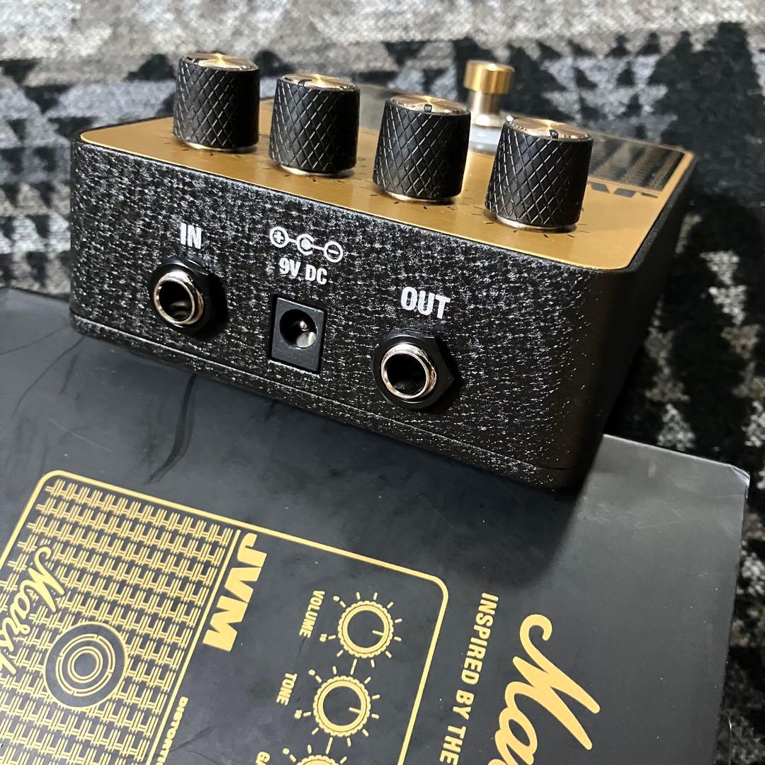 Marshall JVM PEDALS マーシャル エフェクター 超美品