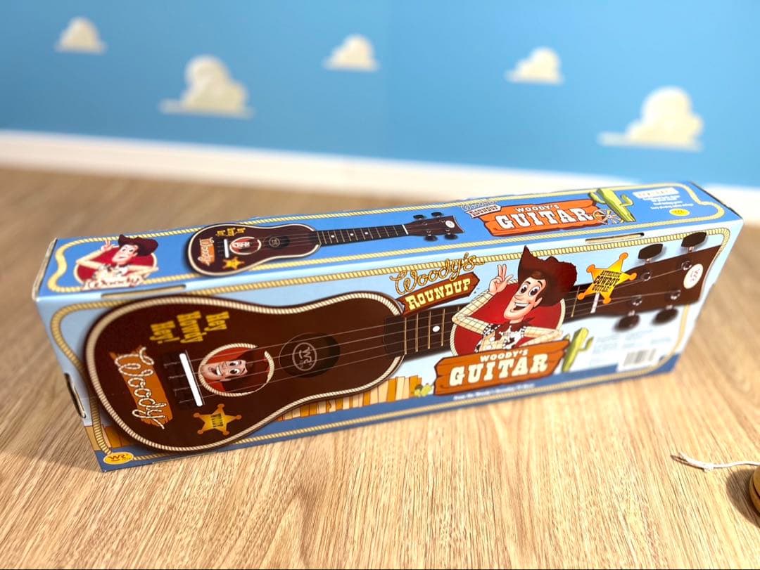 「トイストーリー ラウンドアップ　ギター　& ヨーヨー　ウクレレ」