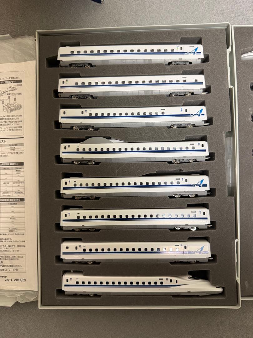 nゲージn700系2000番台16両セット