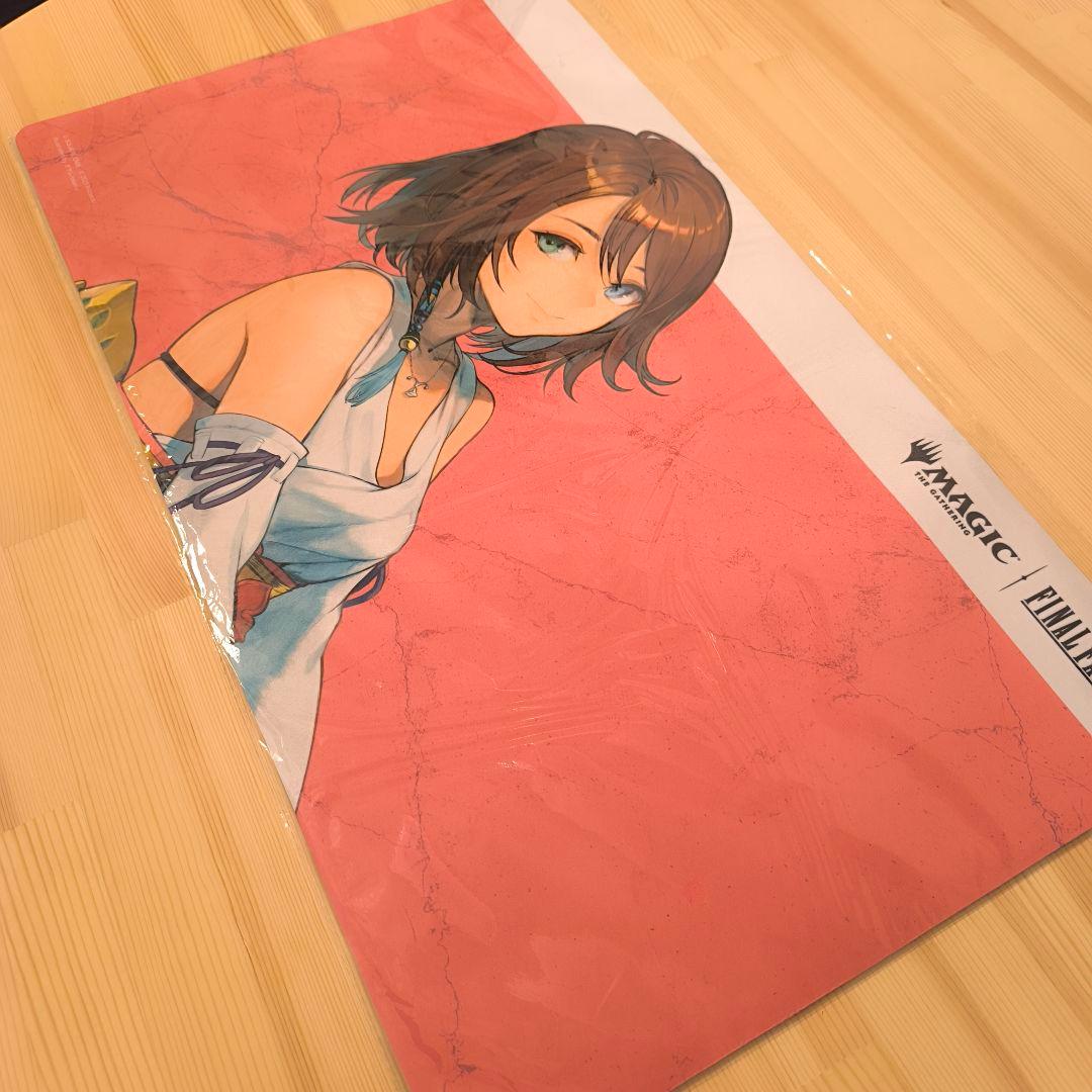 Magic: The Gathering プレイマット MTG ユウナ