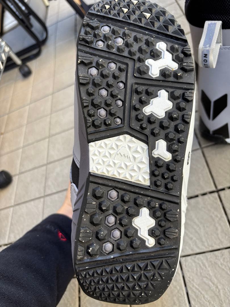 Burton ION スノーボードブーツ ダブルBOA 26.0cm