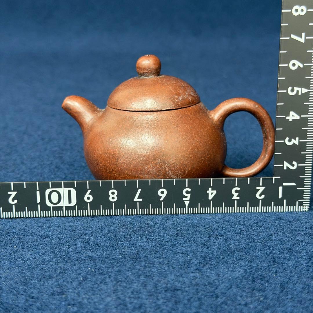 孟臣 君子之交談如水 急須 朱泥 煎茶 茶道具 茶器 古玩 旧家 蔵出 骨董品