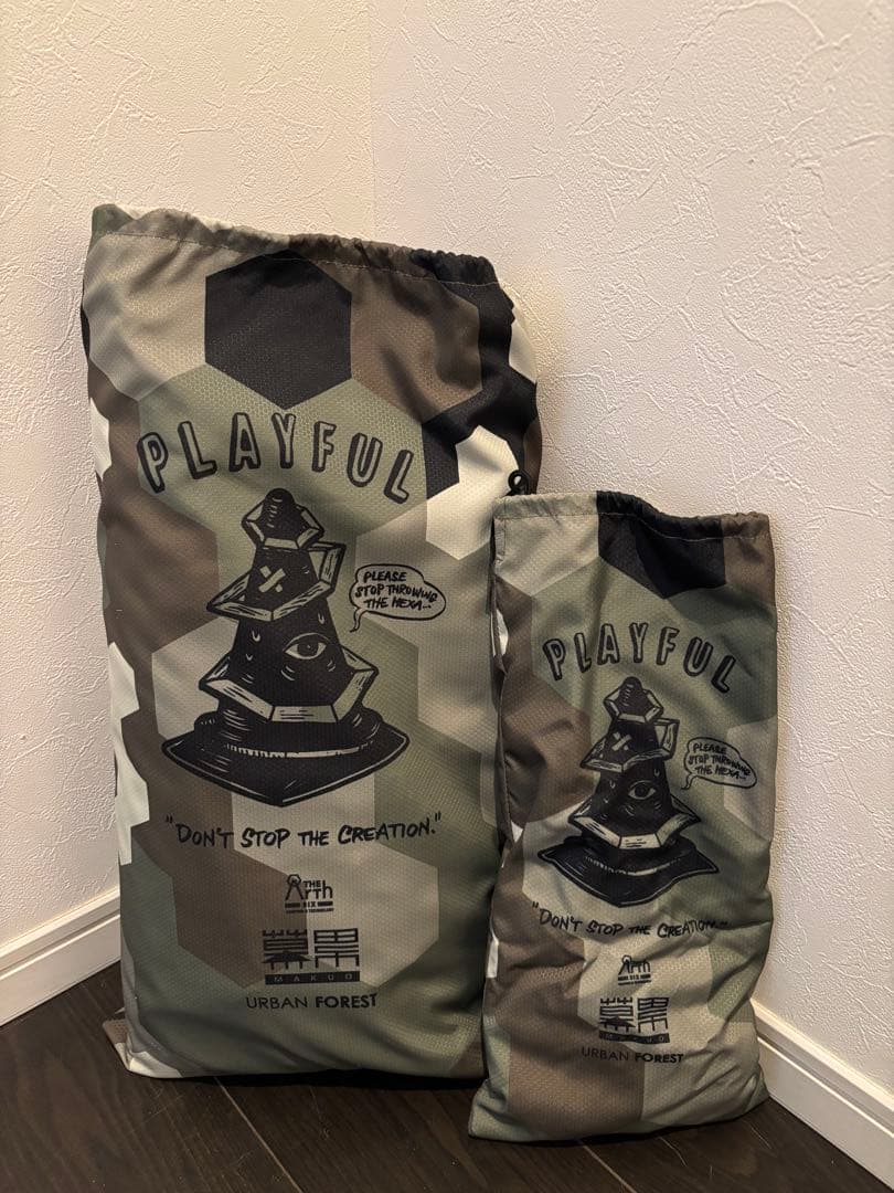 アーバンフォレスト　ざぁーす　ヘキサタープ　幕男　ヘキカモ　thearth