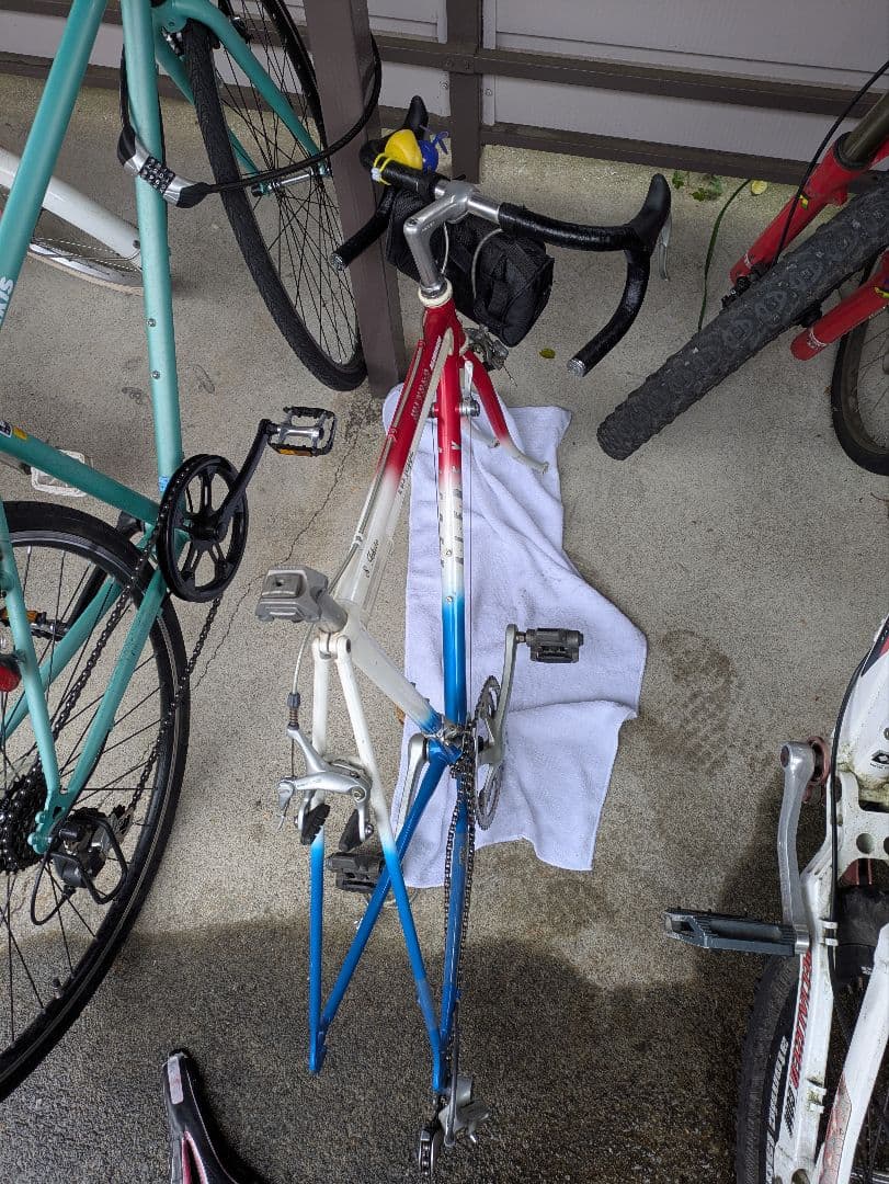 ミヤタ ロードバイク フレームセット