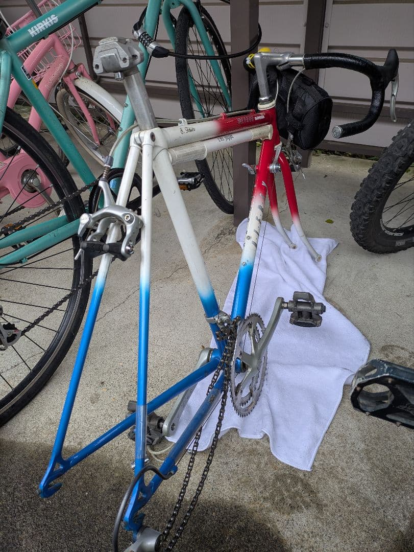 ミヤタ ロードバイク フレームセット