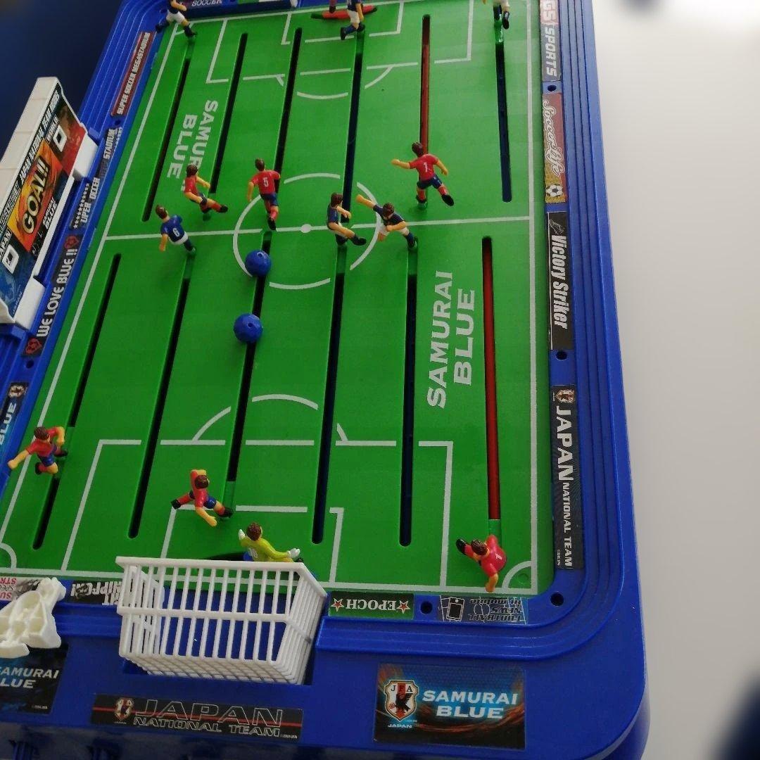 エポック社 サッカー盤 ボードサッカーゲーム 巨大サイズ ボードゲーム