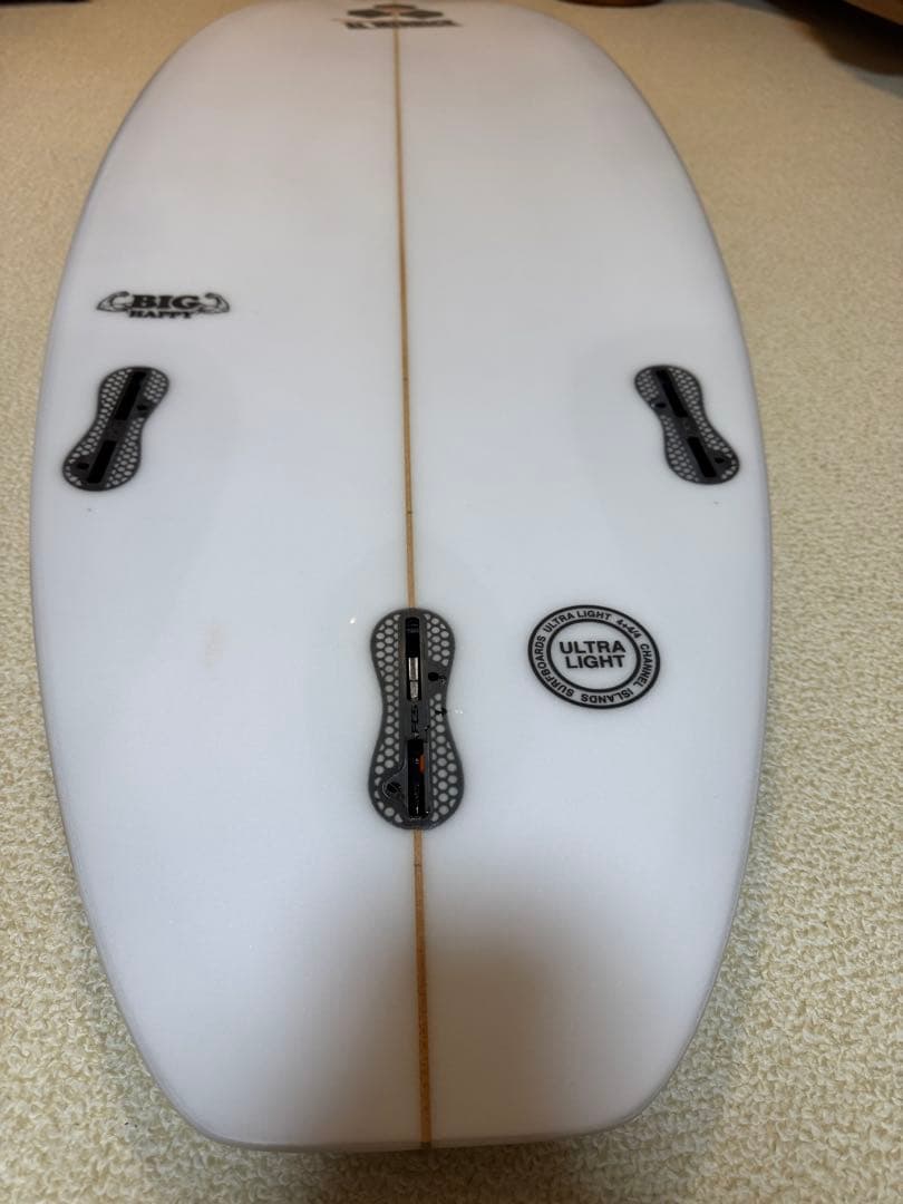 チャンネルアイランド　Big happy 6’4 サーフボード