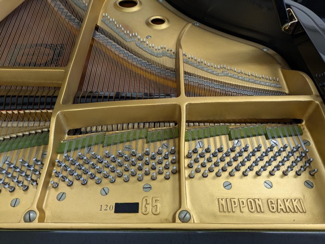 YAMAHA グランドピアノ G5D【120万番台】