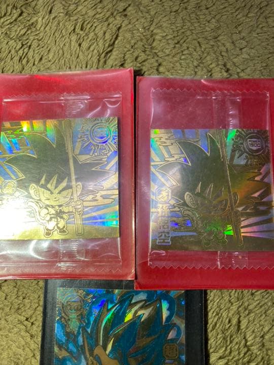 ドラゴンボール　ウエハース