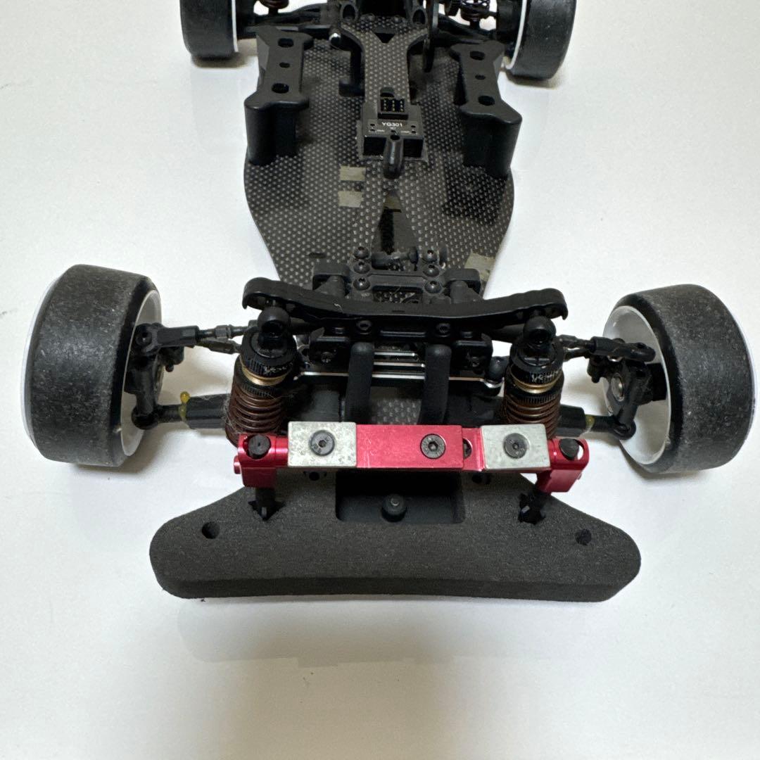 ヨコモYD2 シャーシ　D1GP 川畑真人使用35GTRボディ　ジャイロ付き