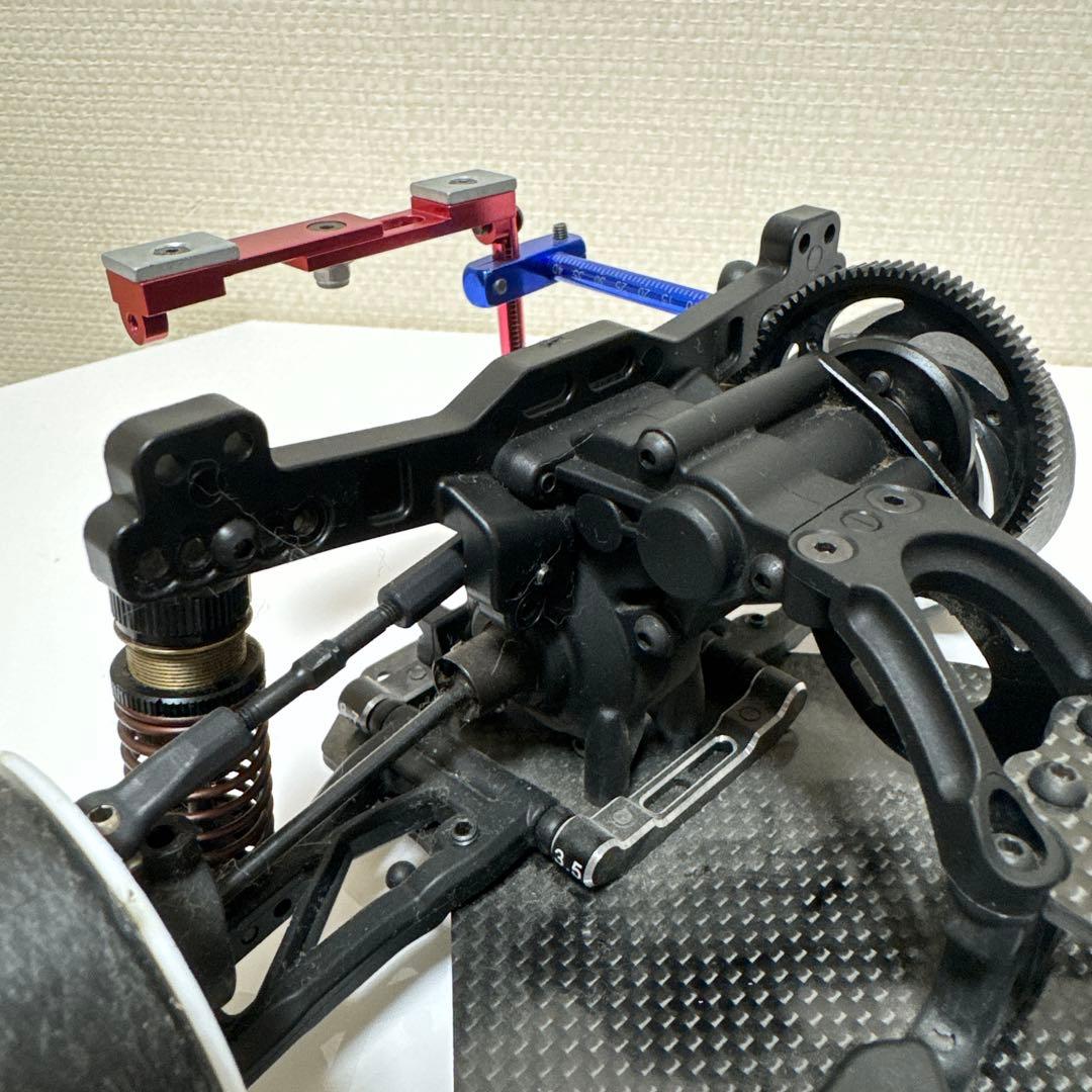 ヨコモYD2 シャーシ　D1GP 川畑真人使用35GTRボディ　ジャイロ付き