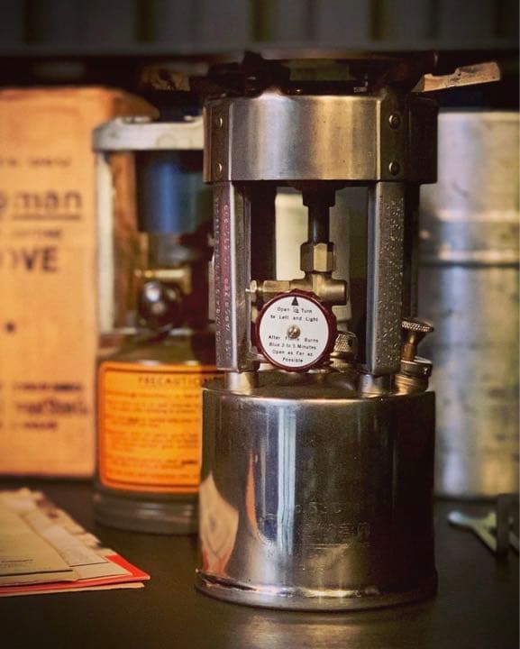 コールマン　530 軍用　G.I.ストーブ　シングルバーナー　ミリタリー 米軍